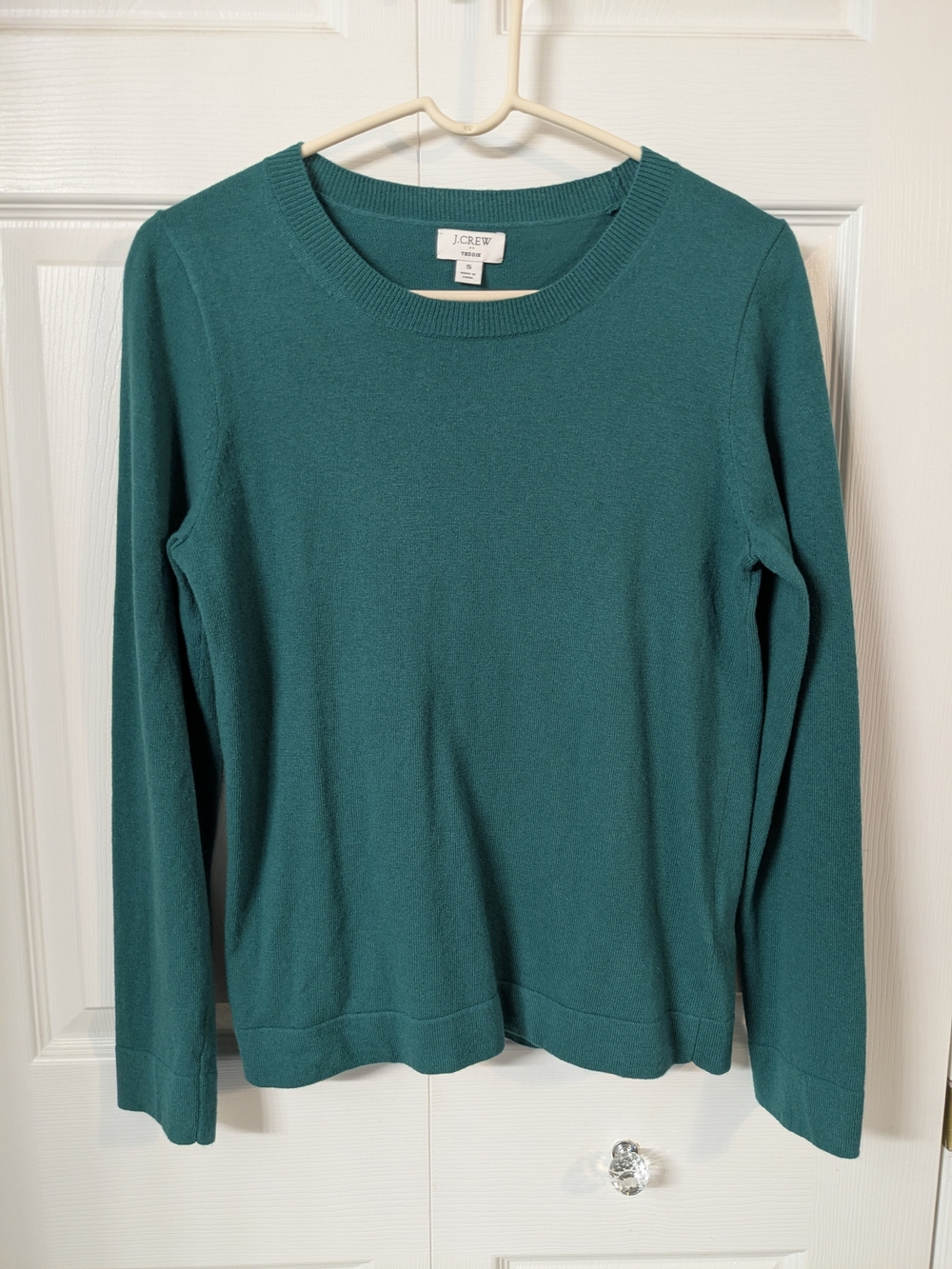 J. Crew Factory Teddie sweater wool blend small